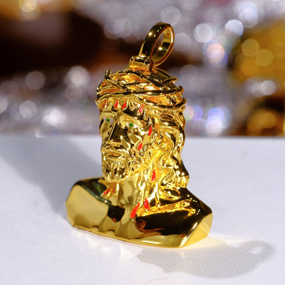 GUU Solid Jesus Pendant