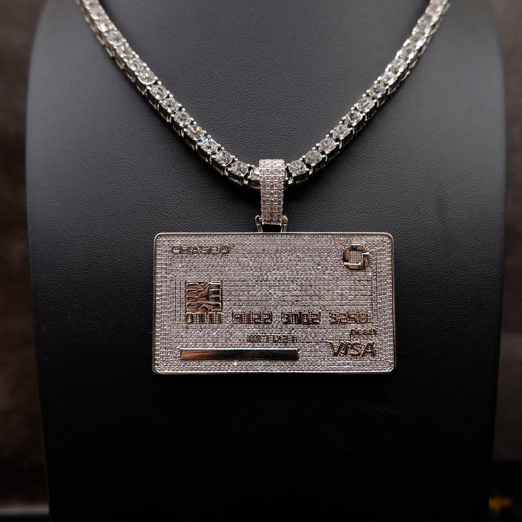 🔥New Credit Card Bank Card Iced Pendant - The GUU Shop