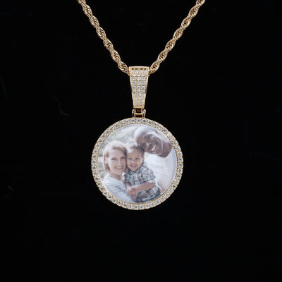 CUSTOM PICTURE PENDANT STYLE-1 - The GUU Shop