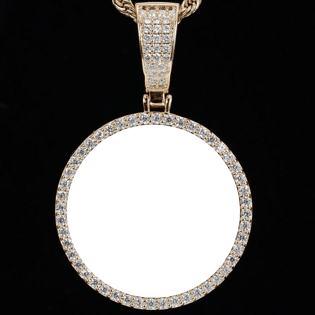 CUSTOM PICTURE PENDANT STYLE-1 - The GUU Shop