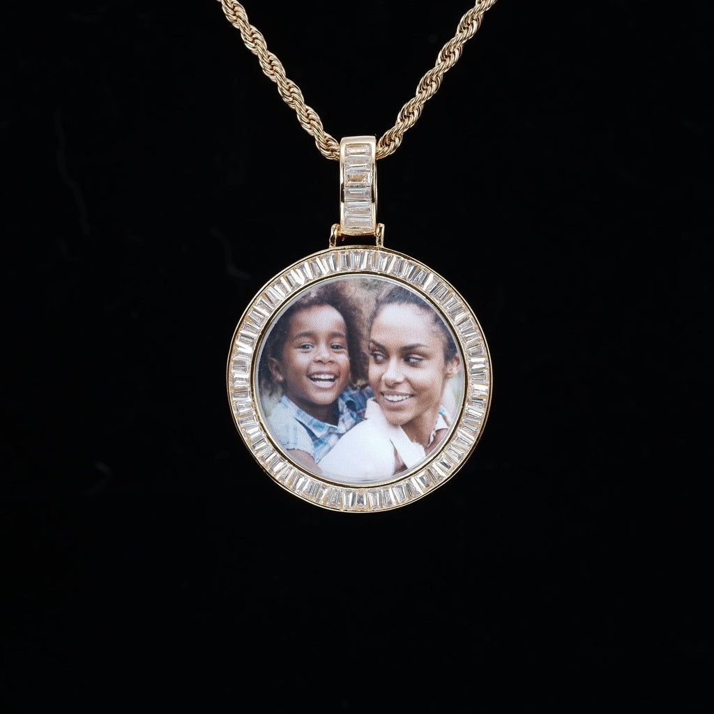 CUSTOM PICTURE PENDANT STYLE-2 - The GUU Shop