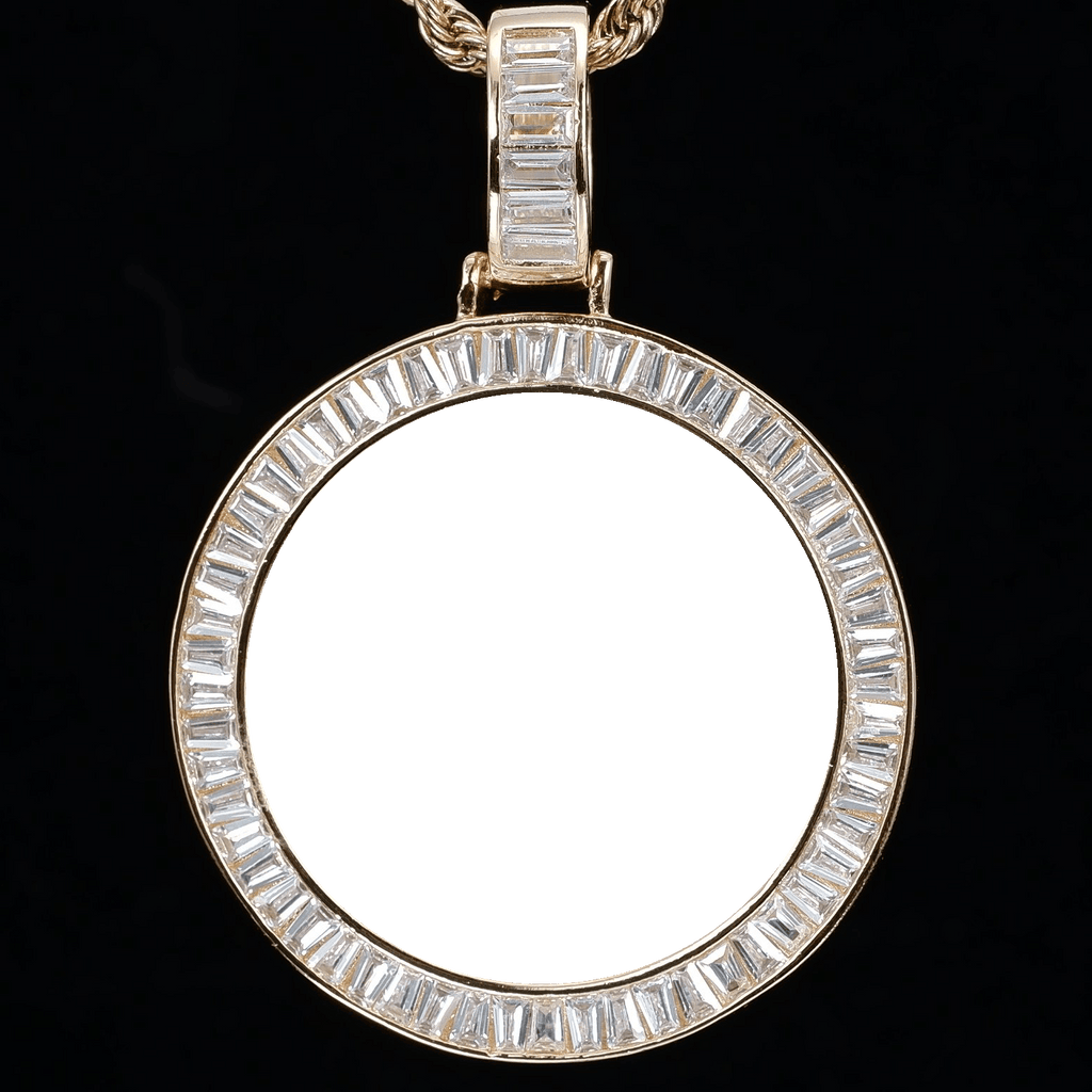 CUSTOM PICTURE PENDANT STYLE-2 - The GUU Shop