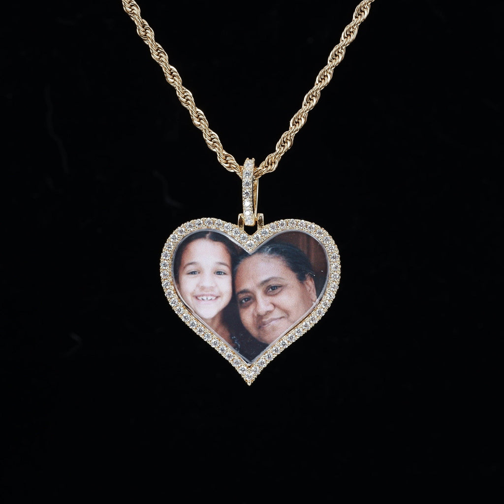 CUSTOM PICTURE PENDANT STYLE-3 - The GUU Shop