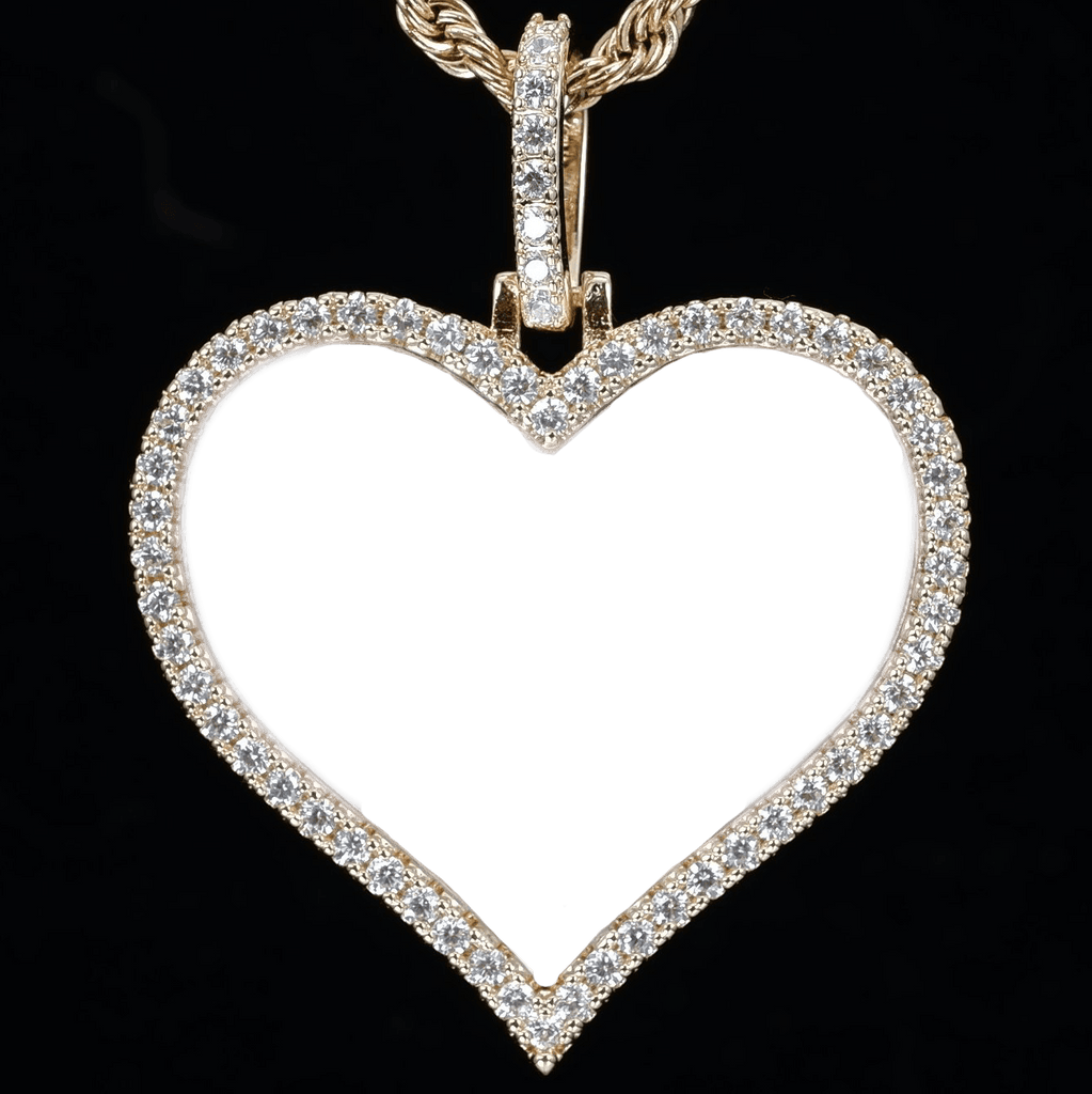 CUSTOM PICTURE PENDANT STYLE-3 - The GUU Shop