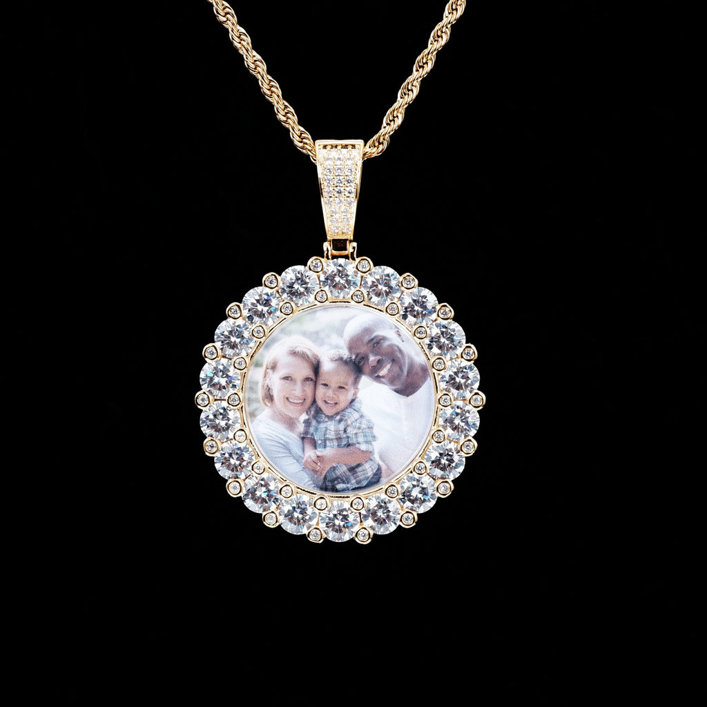 CUSTOM PICTURE PENDANT STYLE-6 - The GUU Shop