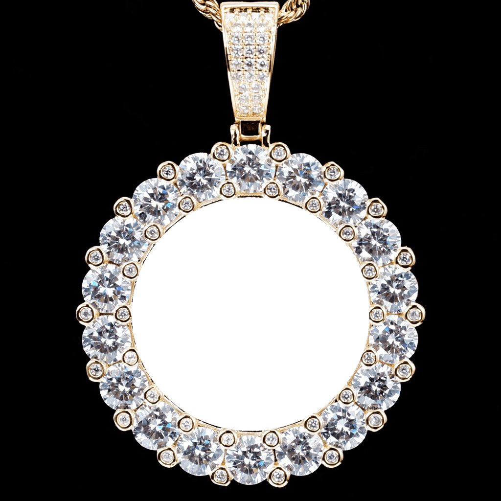 CUSTOM PICTURE PENDANT STYLE-6 - The GUU Shop