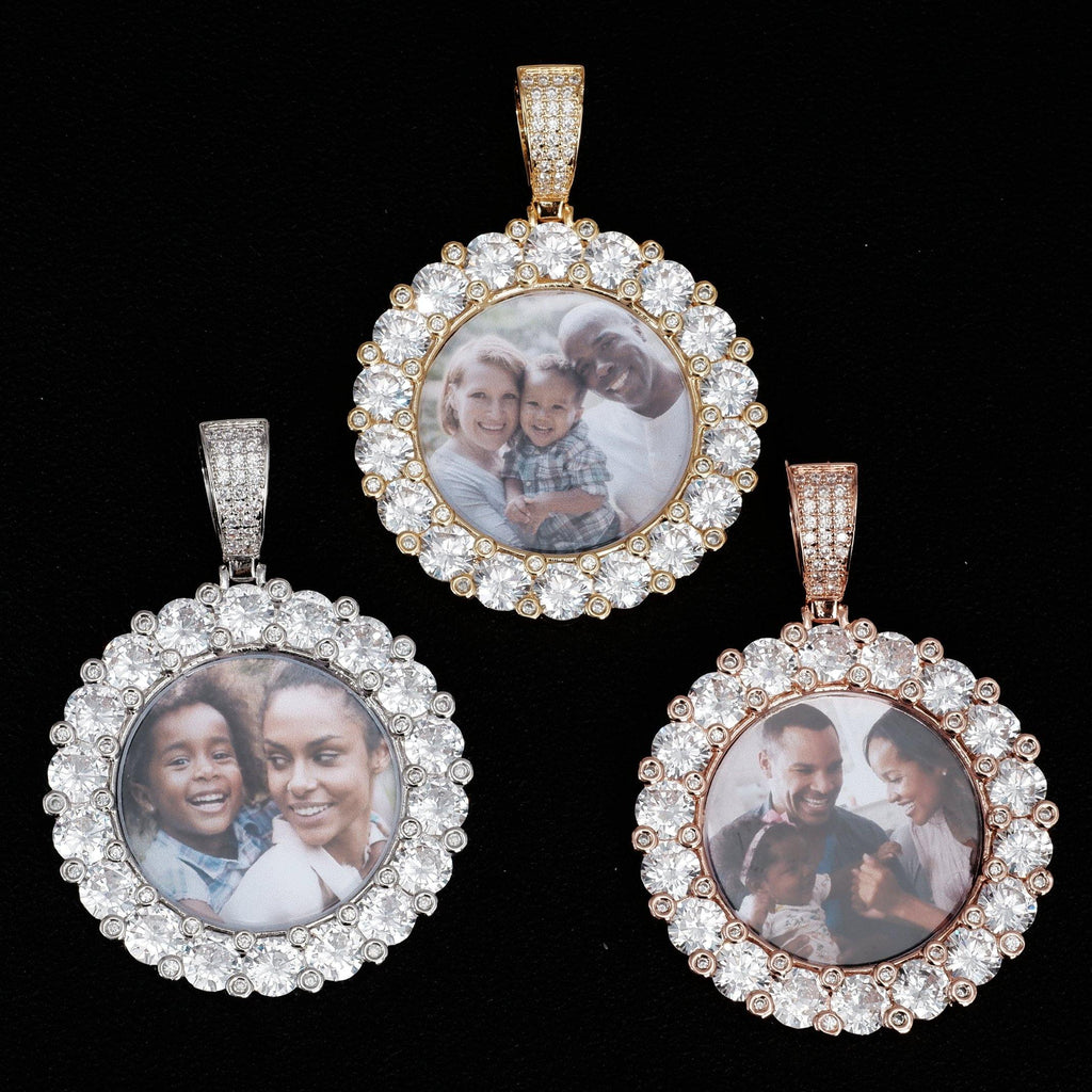 CUSTOM PICTURE PENDANT STYLE-6 - The GUU Shop