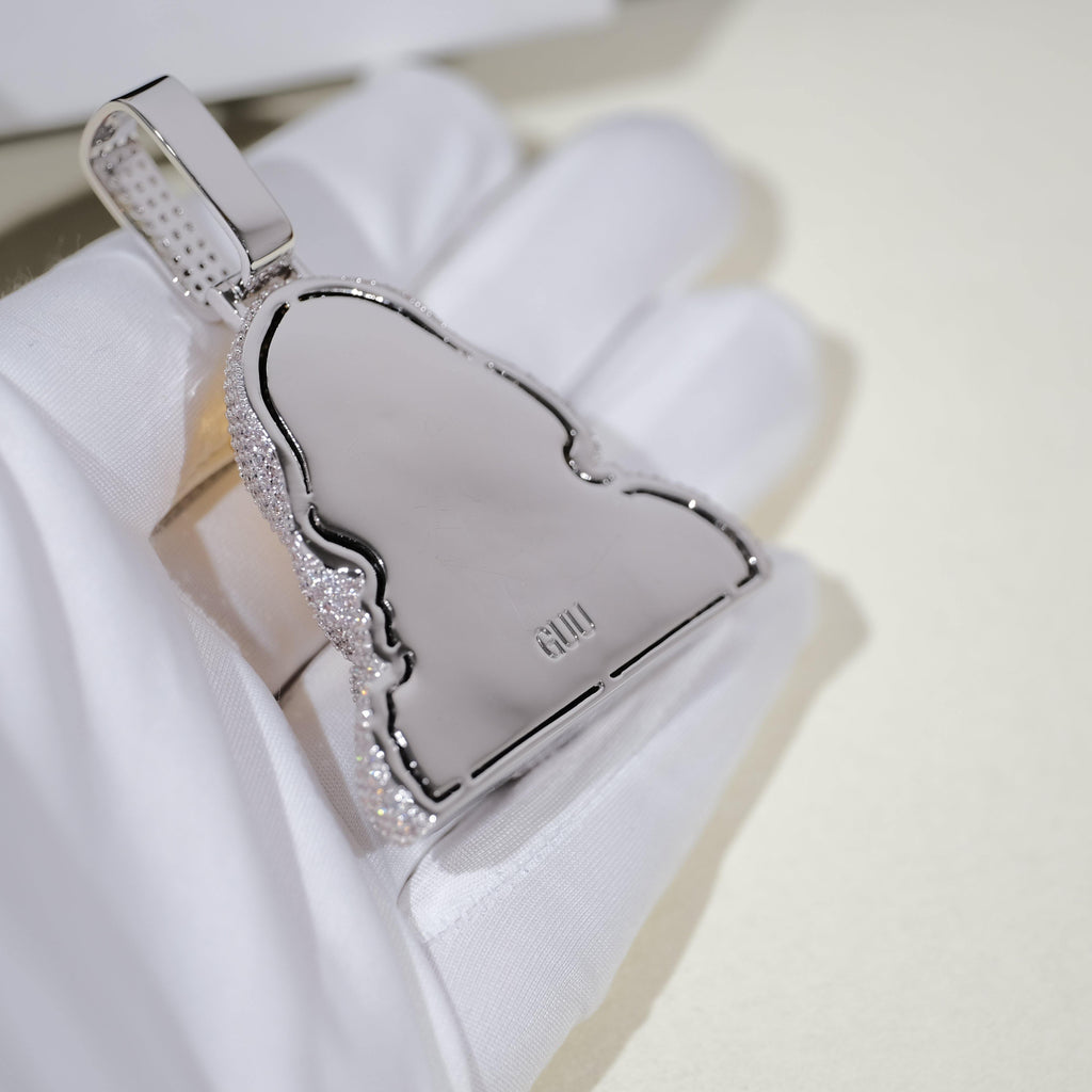 GUU Premium Iced Jesus Pendant - The GUU Shop