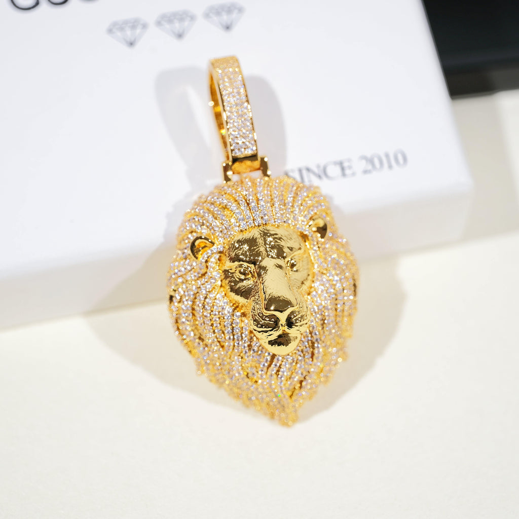 GUU Premium Iced Lion Pendant - The GUU Shop