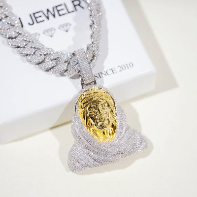 GUU Premium Iced Jesus Pendant - The GUU Shop