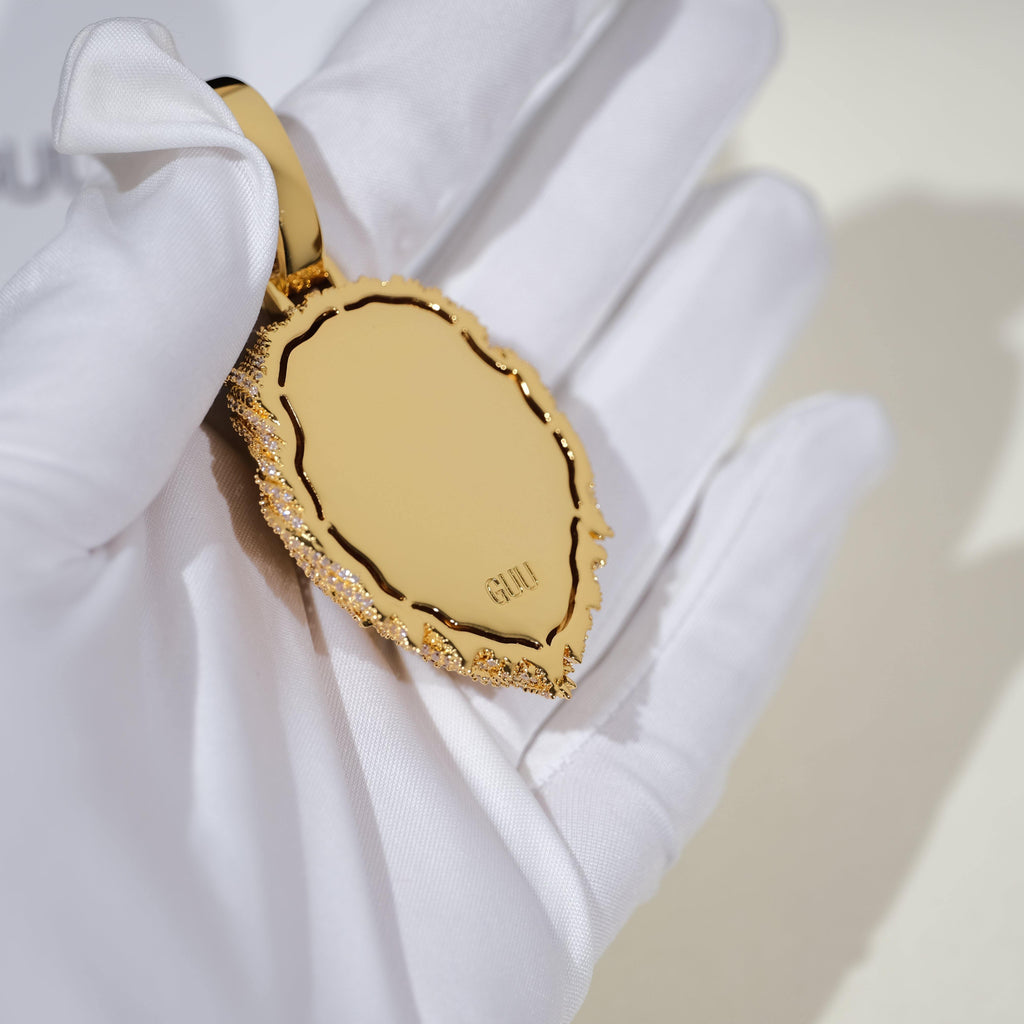 GUU Premium Iced Lion Pendant - The GUU Shop