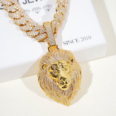 GUU Premium Iced Lion Pendant - The GUU Shop