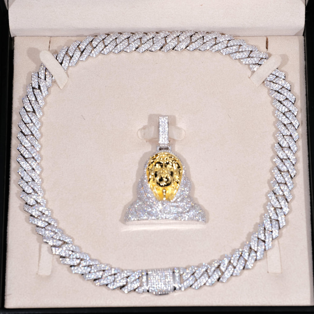 GUU Premium Iced Jesus Pendant - The GUU Shop