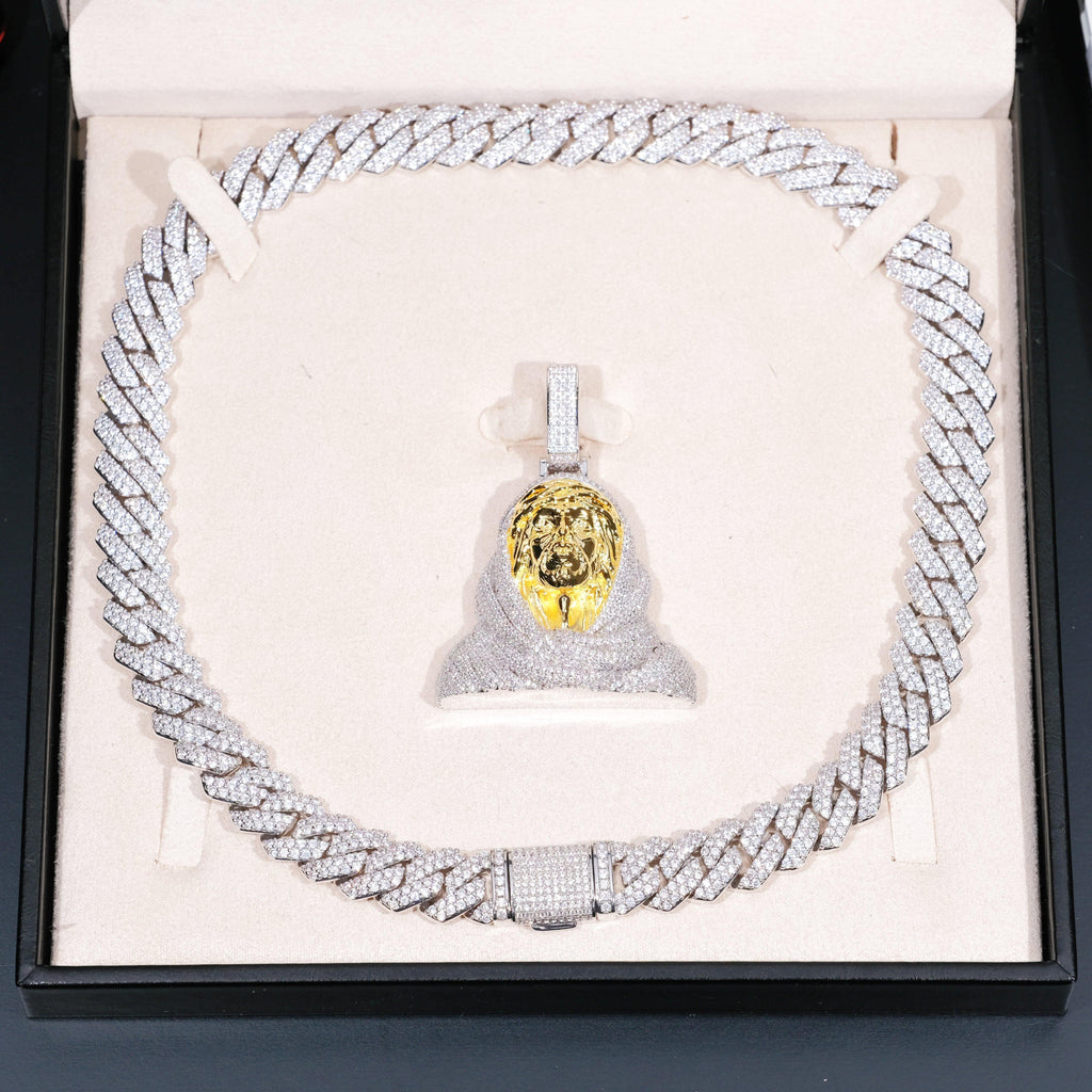 GUU Premium Iced Jesus Pendant - The GUU Shop