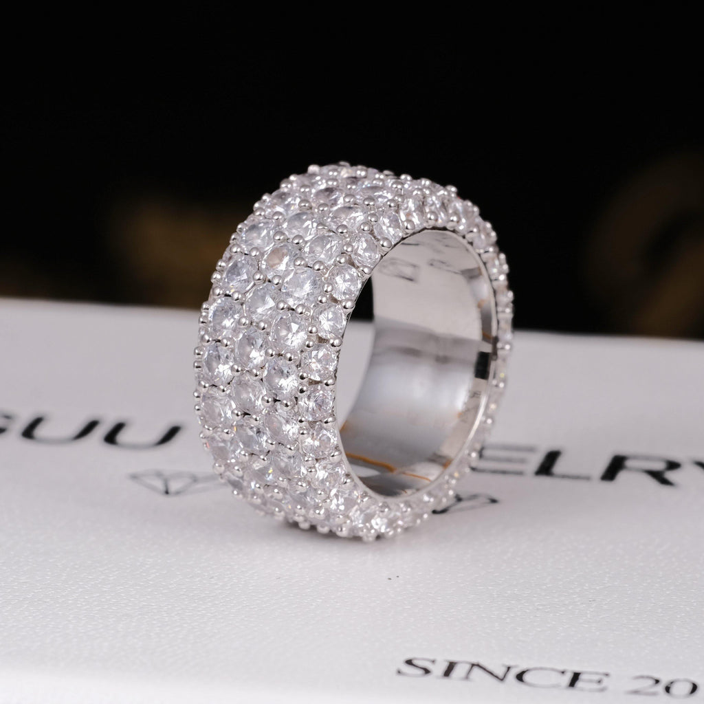 5 Row Eternity Ring - The GUU Shop