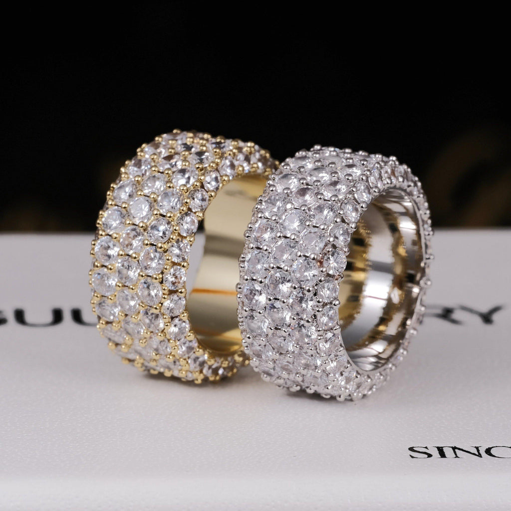 5 Row Eternity Ring - The GUU Shop