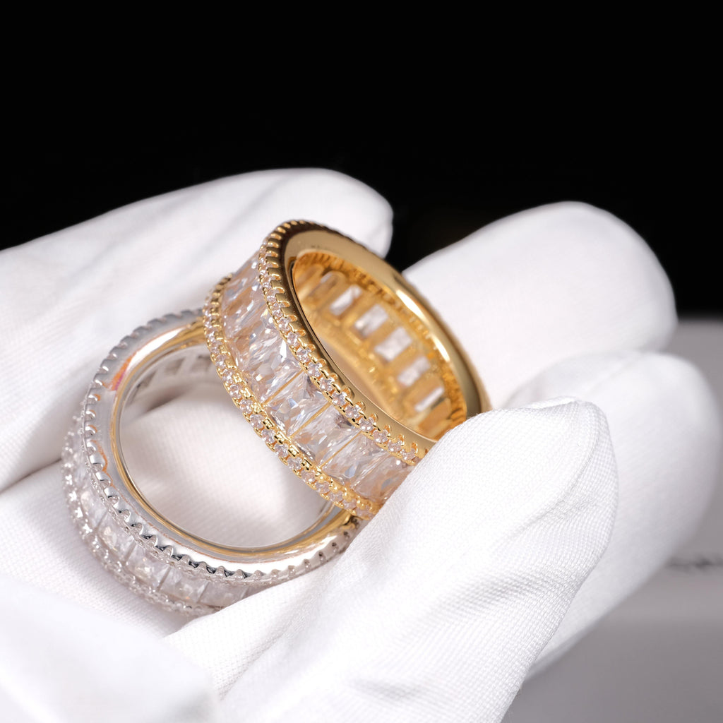 Baguette Eternity Ring - The GUU Shop