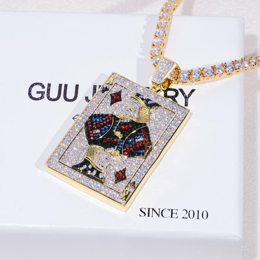 Poker King Iced Necklace (Reward)