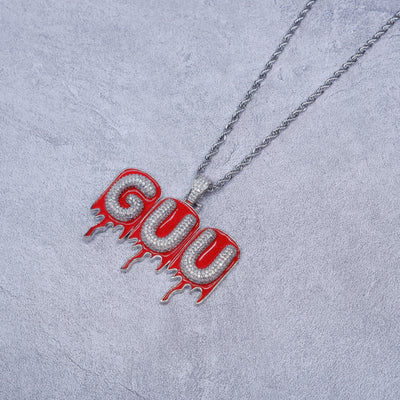CUSTOM LETTER NECKLACE STYLE-14 - The GUU Shop