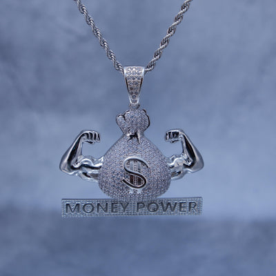 Iced MoneyPower Pendant - The GUU Shop