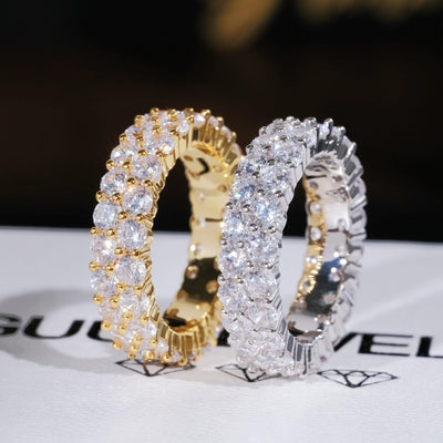 Double Row Eternity Ring - The GUU Shop