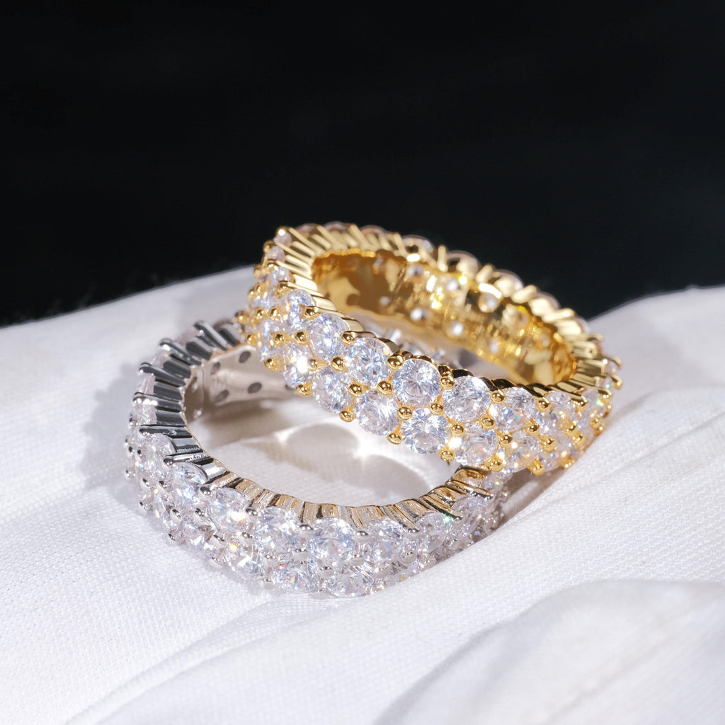 Double Row Eternity Ring - The GUU Shop