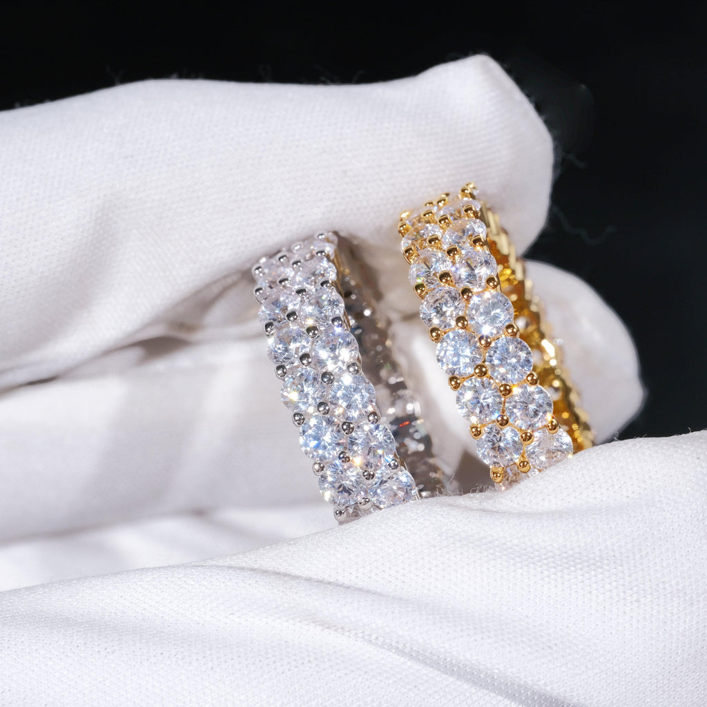 Double Row Eternity Ring - The GUU Shop