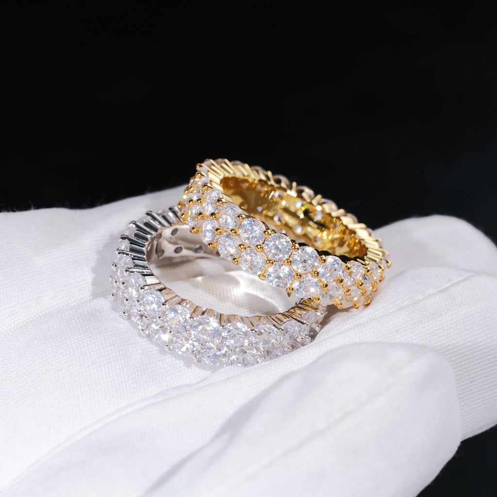 Double Row Eternity Ring - The GUU Shop