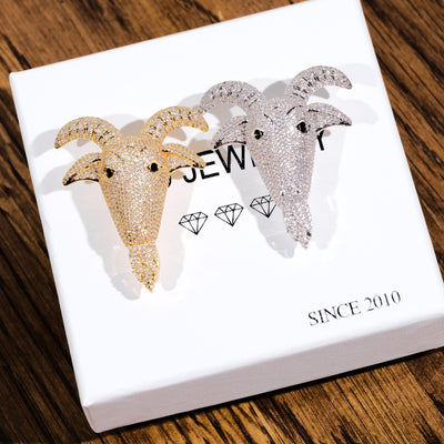 Solid GOAT Pendant - The GUU Shop