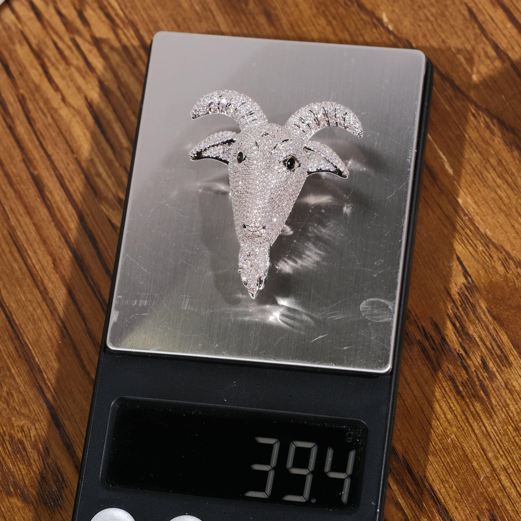 Solid GOAT Pendant - The GUU Shop