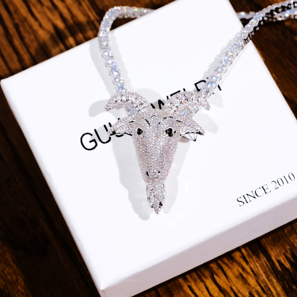 Solid GOAT Pendant - The GUU Shop
