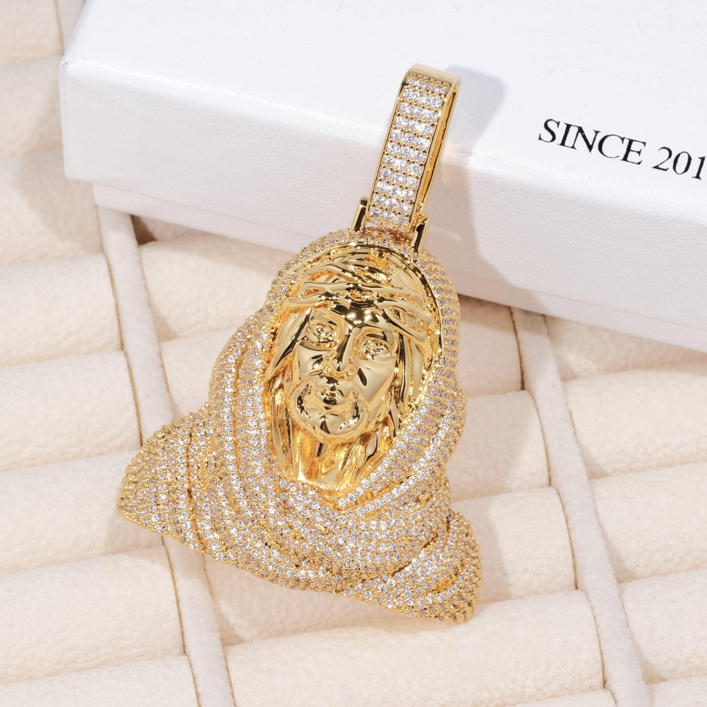 GUU Premium Iced Jesus Pendant - The GUU Shop