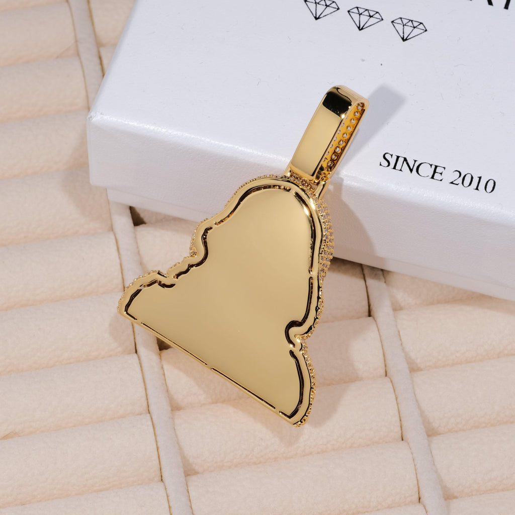 GUU Premium Iced Jesus Pendant - The GUU Shop