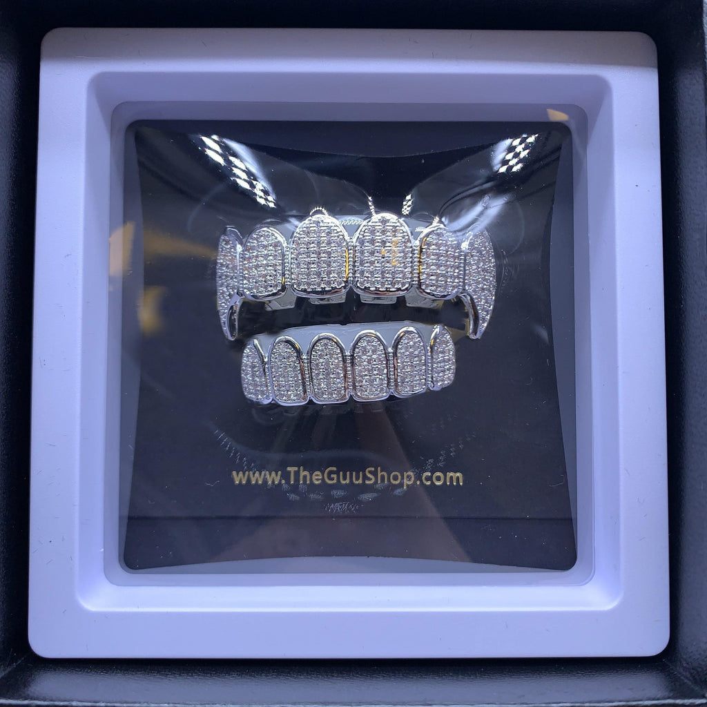 Official Limited Gold-Plated  Micro-inlay CZ Grillz