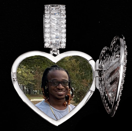 CUSTOM PICTURE PENDANT STYLE-8