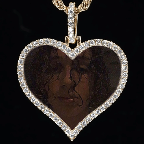 CUSTOM PICTURE PENDANT STYLE-3
