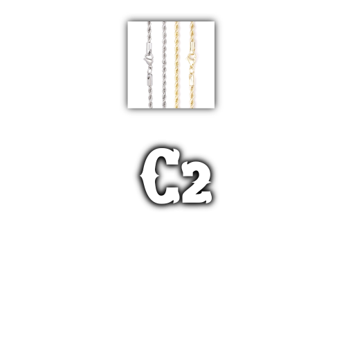 Custom Letters Freibeuter Font Necklace