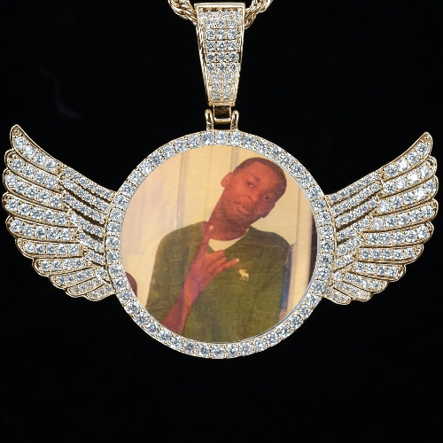 CUSTOM PICTURE PENDANT STYLE-4