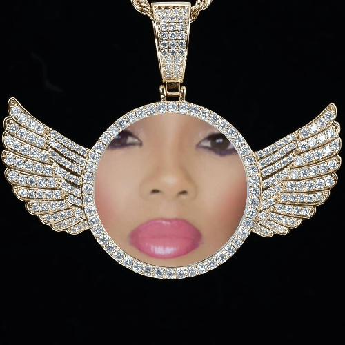 CUSTOM PICTURE PENDANT STYLE-4