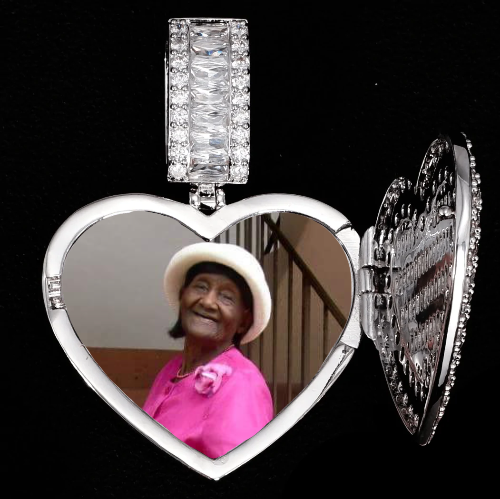CUSTOM PICTURE PENDANT STYLE-8
