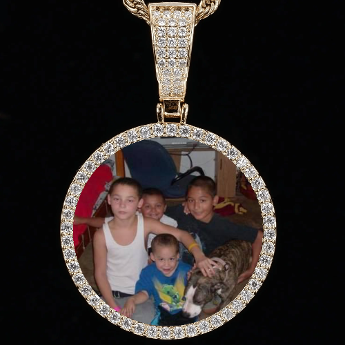 CUSTOM PICTURE PENDANT STYLE-1