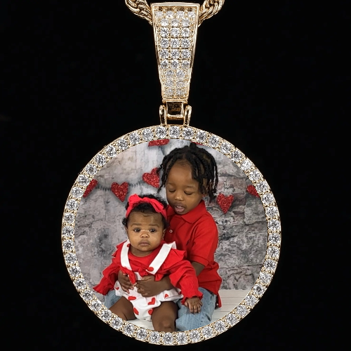 CUSTOM PICTURE PENDANT STYLE-1