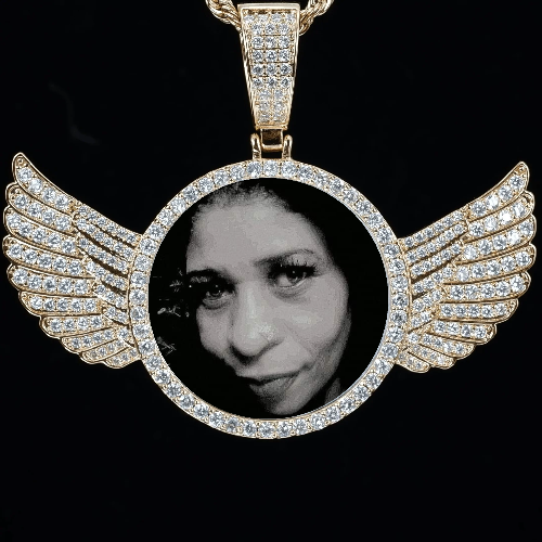 CUSTOM PICTURE PENDANT STYLE-4