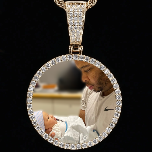 CUSTOM PICTURE PENDANT STYLE-1