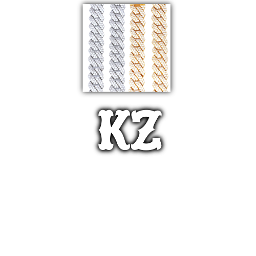 Custom Letters Freibeuter Font Necklace