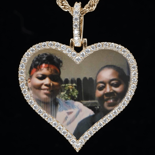 CUSTOM PICTURE PENDANT STYLE-3