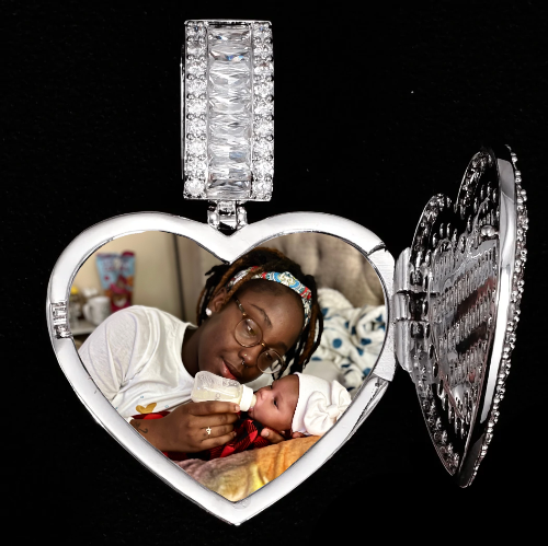 CUSTOM PICTURE PENDANT STYLE-8