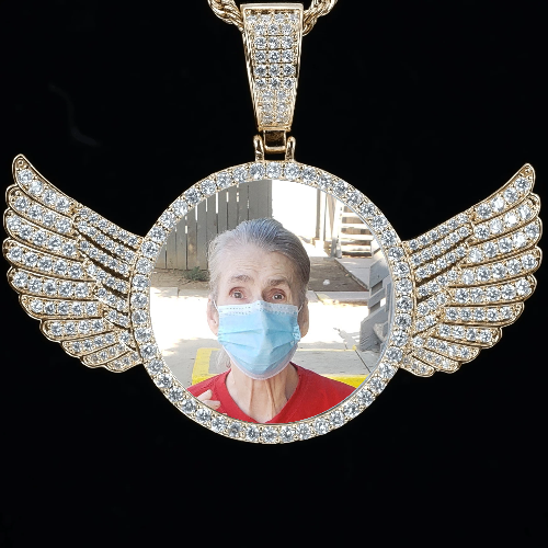 CUSTOM PICTURE PENDANT STYLE-4