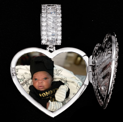 CUSTOM PICTURE PENDANT STYLE-8
