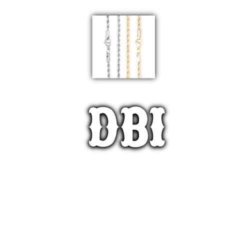 Custom Letters Freibeuter Font Necklace